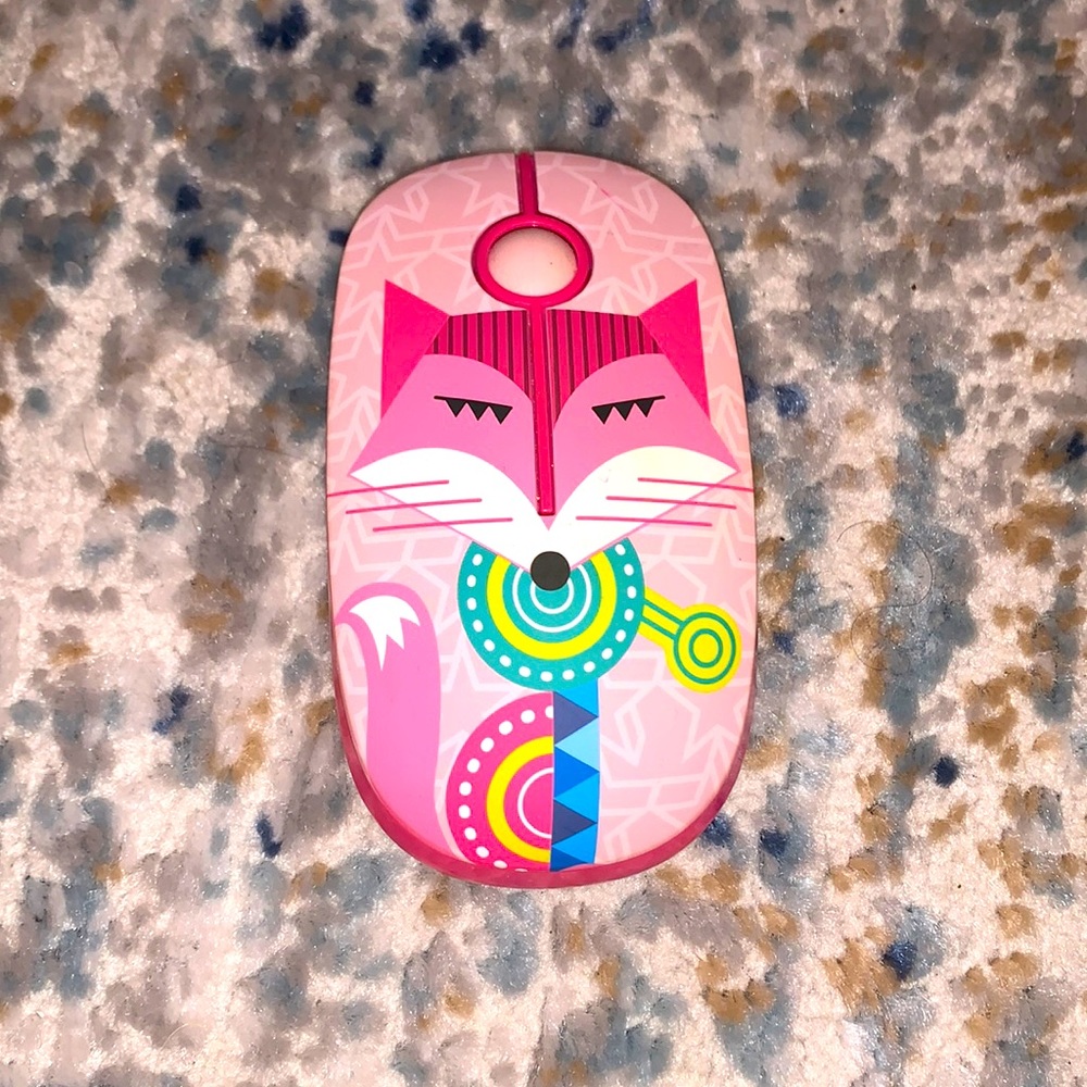 Wireless Fox Mouse